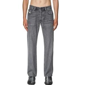 Diesel Men’s Larkee Straight Leg Jeans Gray Size 31X32